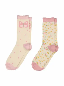 Rockahula Tiny Blossom Butterfly -sukat 2-pack^ Sukat & Sukkahousut