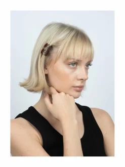 Hiustarvikkeet<Sui Ava Tiny Claws -hiusklipsipakkaus 6 kpl HELLE MIX