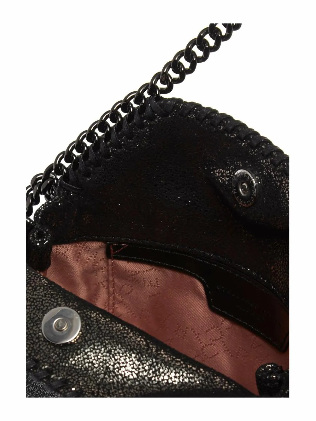 Käsilaukut<Stella McCartney Tiny Shiny Dotted Tote -laukku 1111 RUTHENIUM