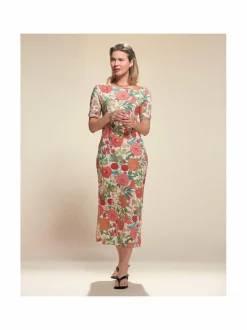 Yö- & Oloasut<Essenza Titia Florentien -yöpaita LOBSTER PINK