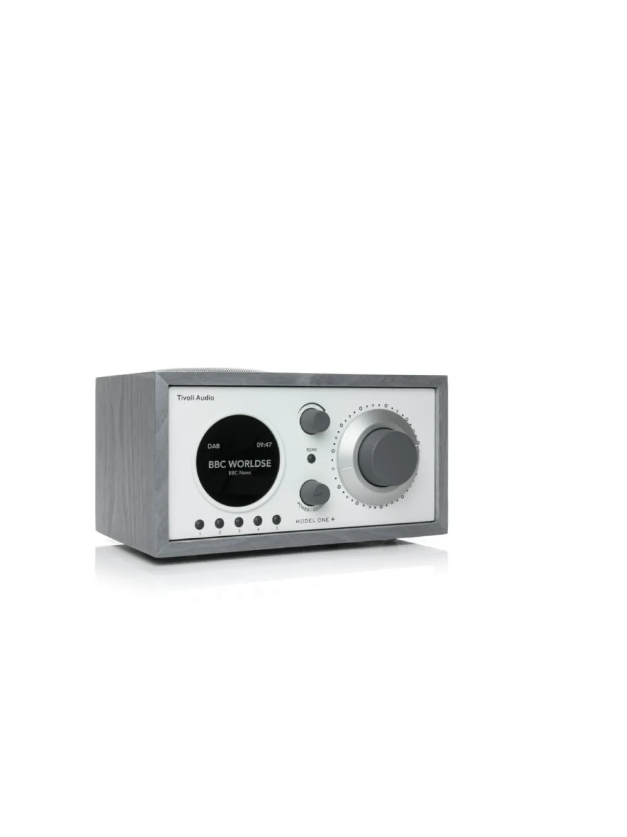 Tivoliaudio Tivoli Audio Model One + Grey/white^ Audio