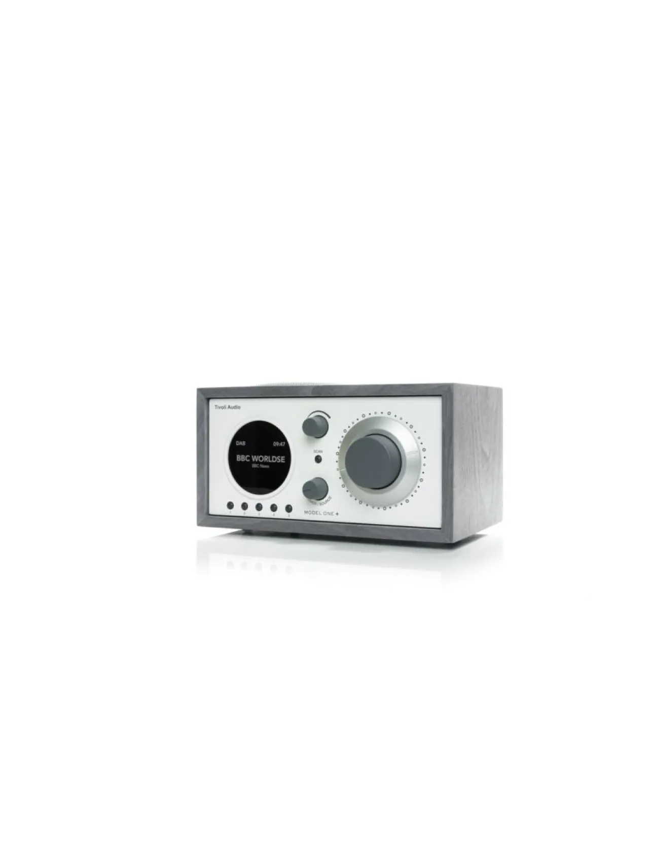 Tivoliaudio Tivoli Audio Model One + Grey/white^ Audio