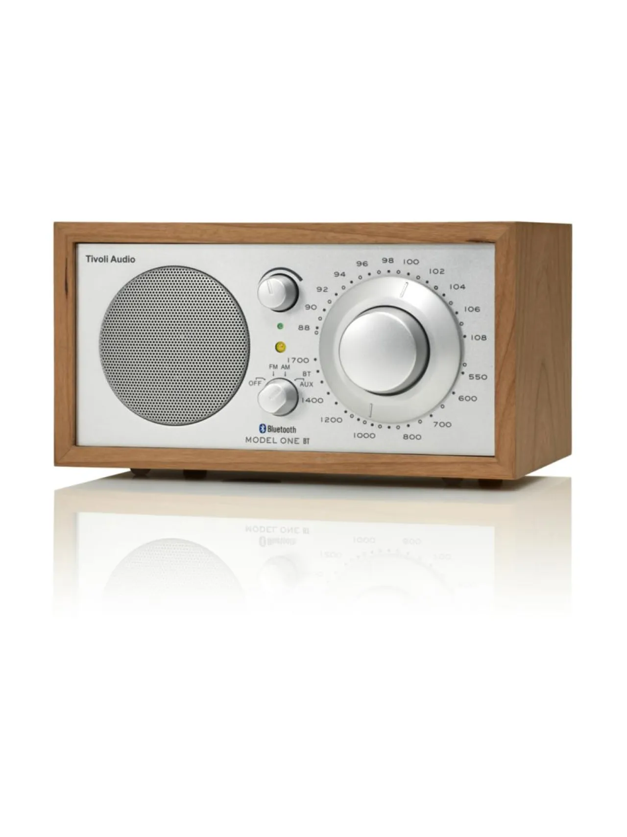 Tivoliaudio Tivoli Audio Model One BT Cherry/Silver^ Audio