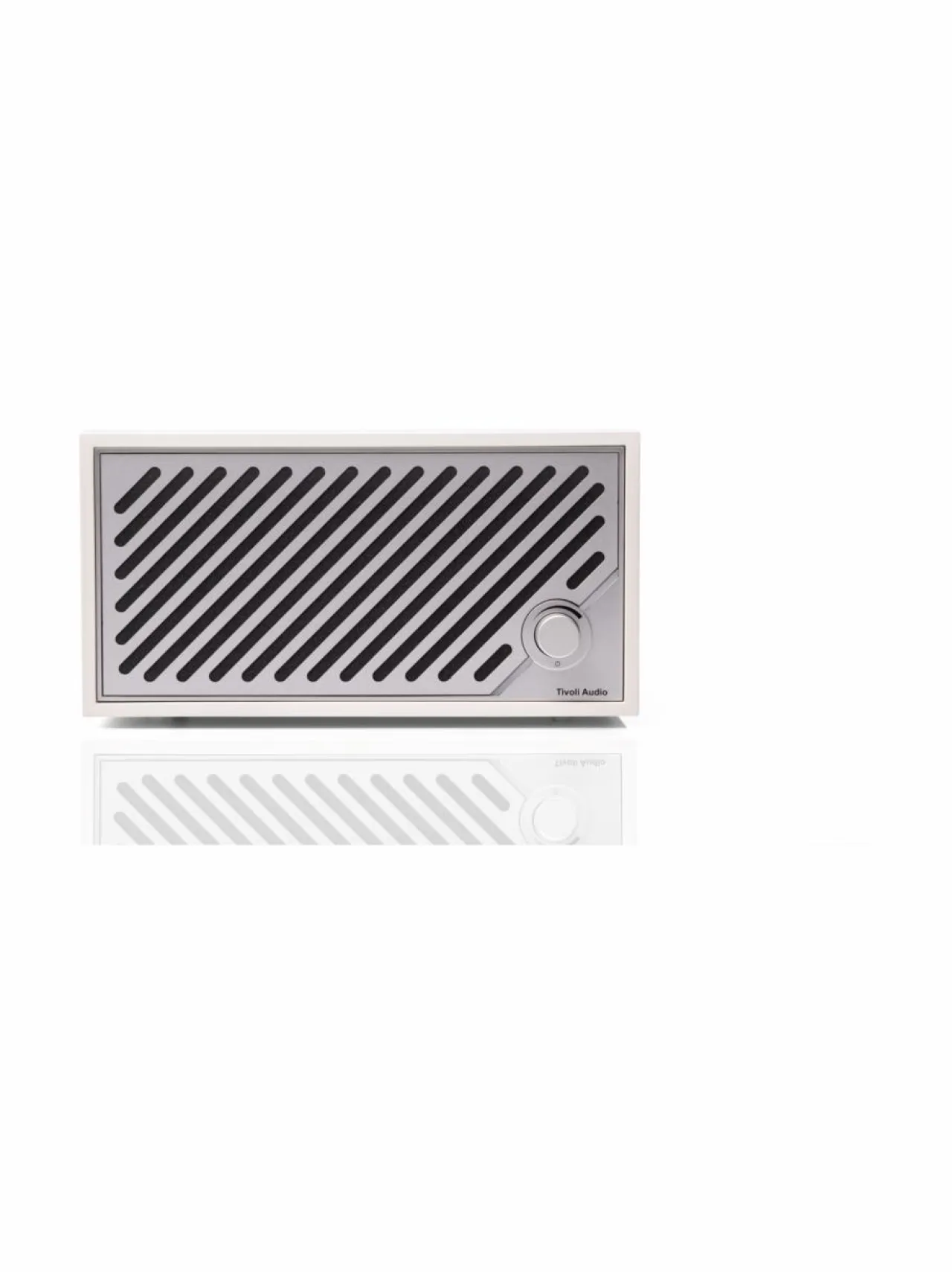 Tivoliaudio Tivoli Audio Model Two Digital White/Silver^ Audio
