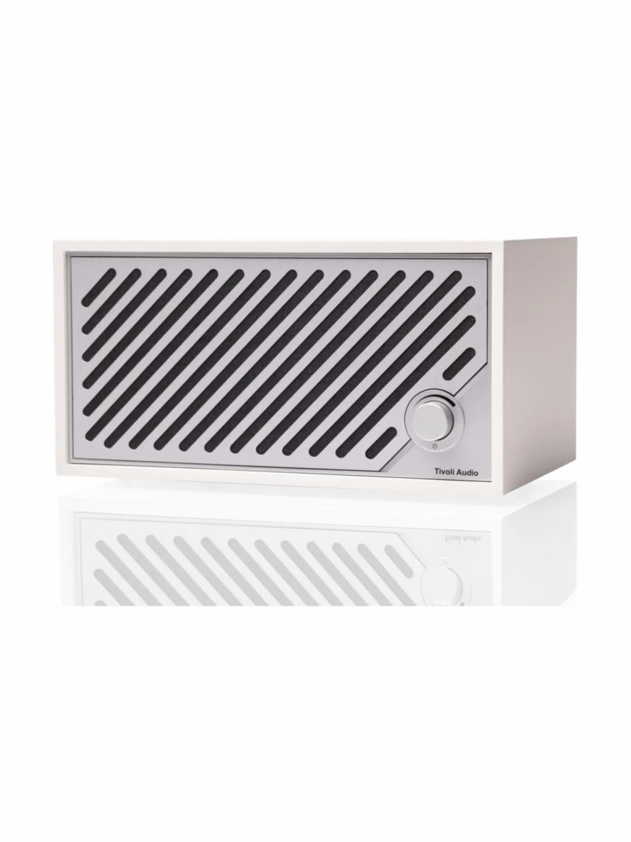 Tivoliaudio Tivoli Audio Model Two Digital White/Silver^ Audio