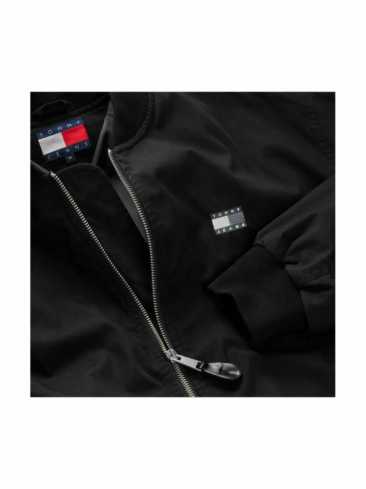 Takit<Tommy Jeans TJM Bomber -takki BDS BLACK