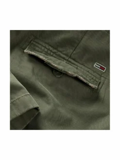 Housut<Tommy Jeans TJM Jaimie -reisitaskuhousut FATIGUE GREEN M12