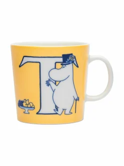 Mukit & Kupit & Asetit<Moomin Arabia T-muumimuki 0.4 L YELLOW