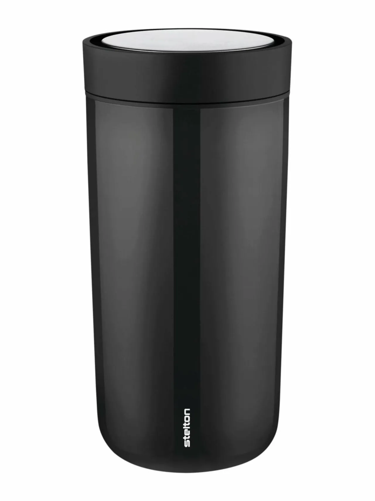 Tee, Kahvi & Vesi<Stelton To Go Click -termosmuki 0,4 l BLACK