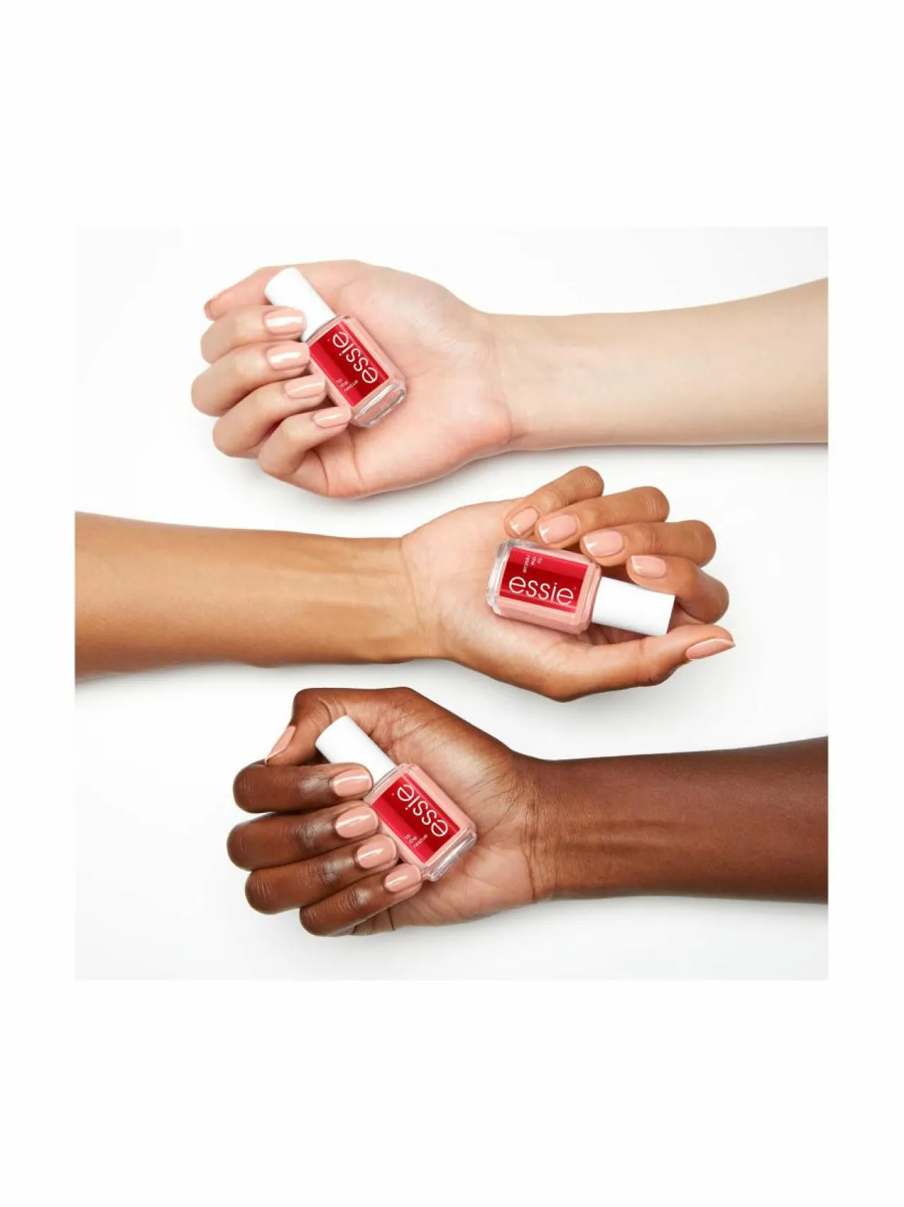 Essie To the Rescue - kynsihoitotuote geelilakkauksen vaurioittamille kynsille^ Kynnet