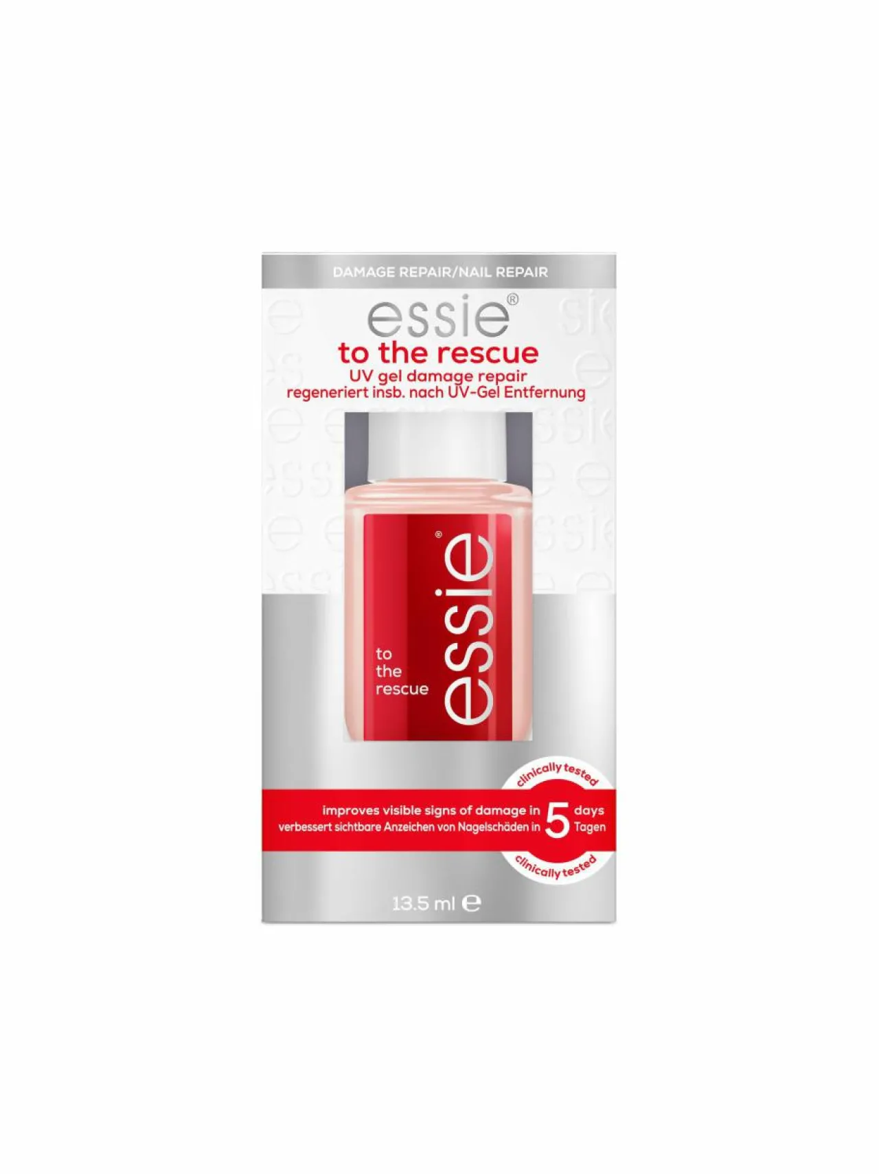 Essie To the Rescue - kynsihoitotuote geelilakkauksen vaurioittamille kynsille^ Kynnet