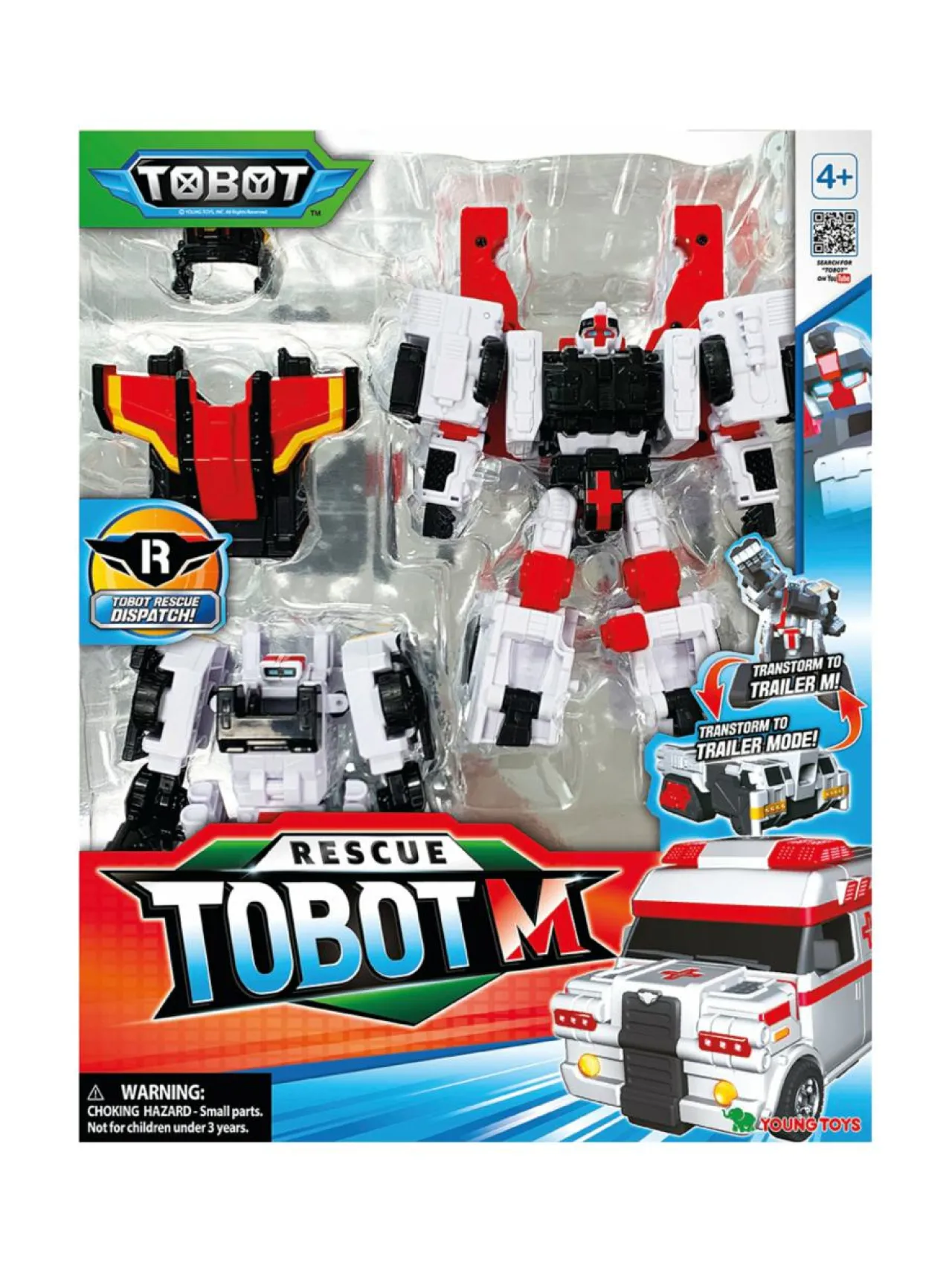 TOBOT M hahmosarja^ Figuurit & Interaktiiviset Lelut