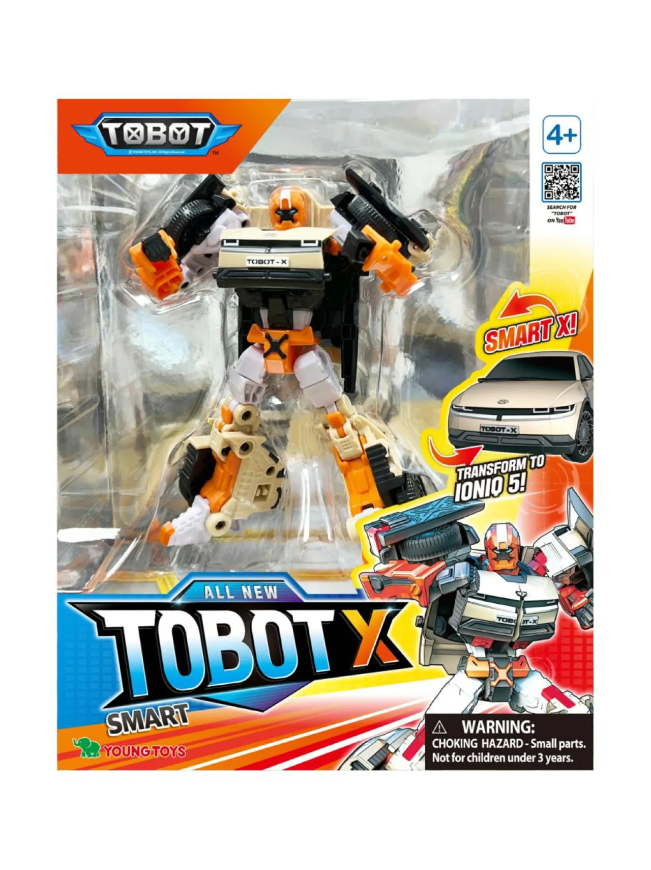 Figuurit & Interaktiiviset Lelut<TOBOT X Midi toimintahahmo, 17 cm