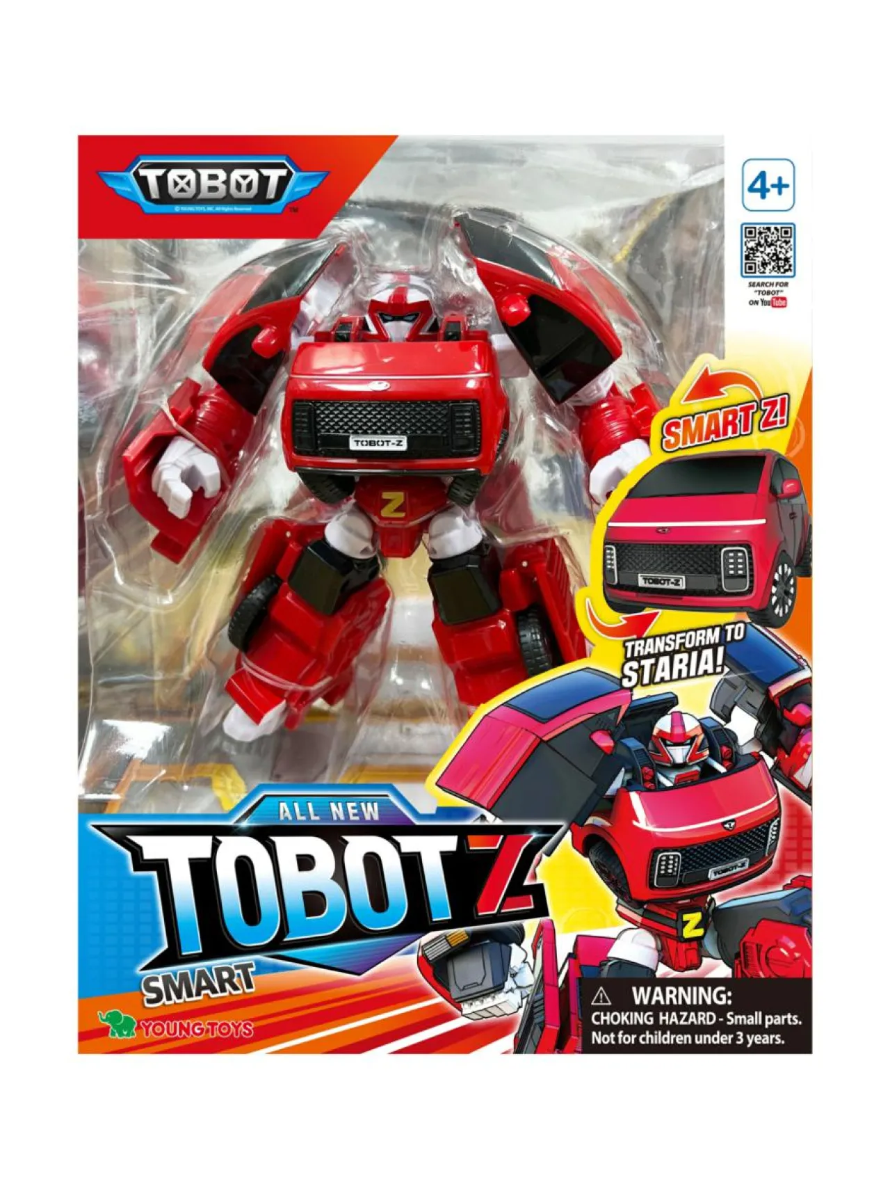 TOBOT Z Midi toimintahahmo, 16 cm^ Figuurit & Interaktiiviset Lelut