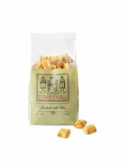 Terre Dei Trulli Tocchetto-oliivileipäpala 250 g^ Suolaiset Delituotteet