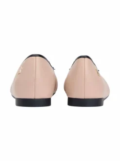 Tommy Hilfiger Toe Cap -nahkaballeriinat^ Avokkaat & Korkokengät