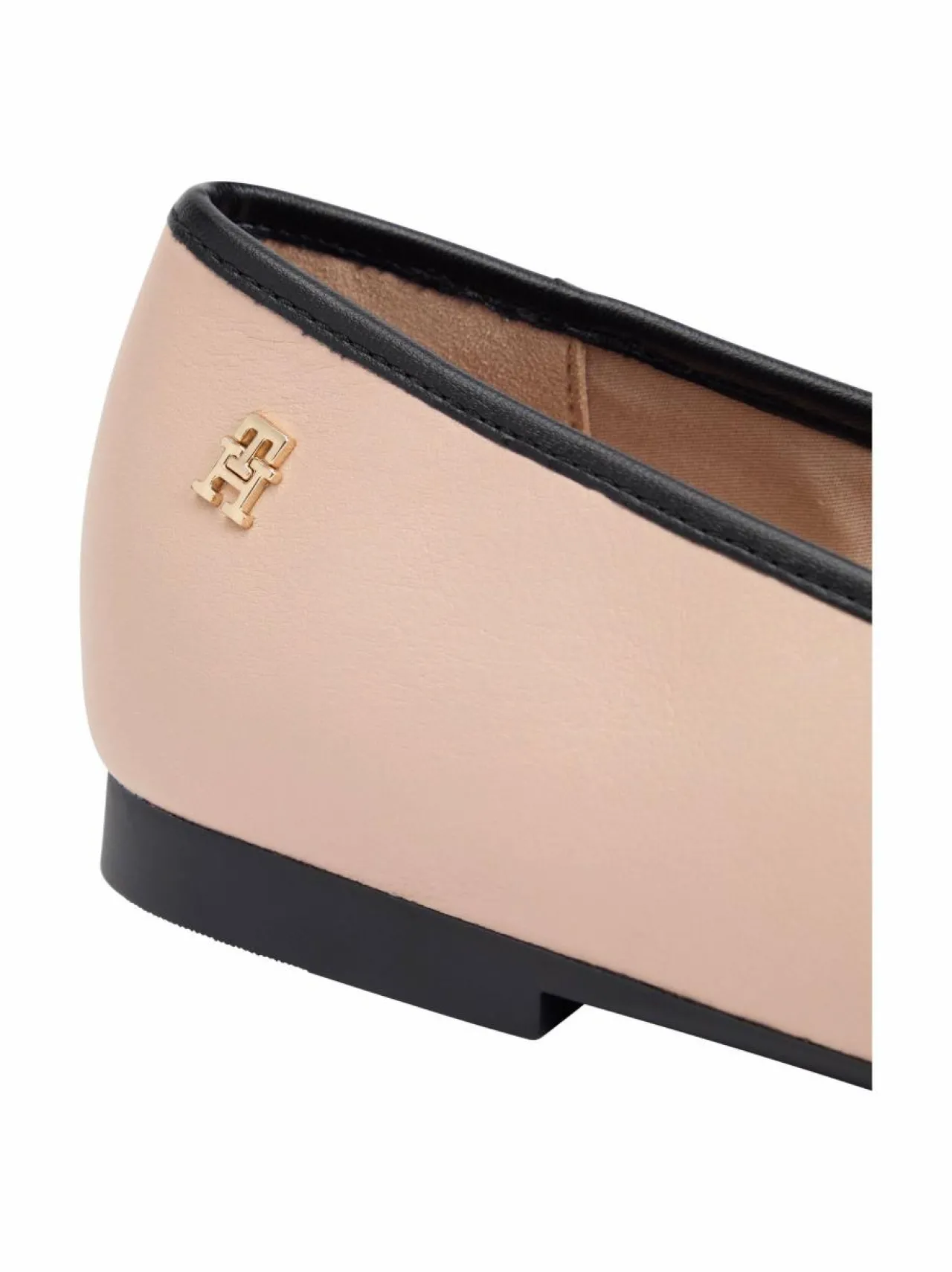 Tommy Hilfiger Toe Cap -nahkaballeriinat^ Avokkaat & Korkokengät