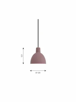 Louis Poulsen Toldbod-riippuvalaisin Ø 12 cm^ Kattovalaisimet