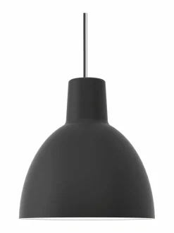 Kattovalaisimet<Louis Poulsen Toldbod-riippuvalaisin Ø 40 cm BLACK