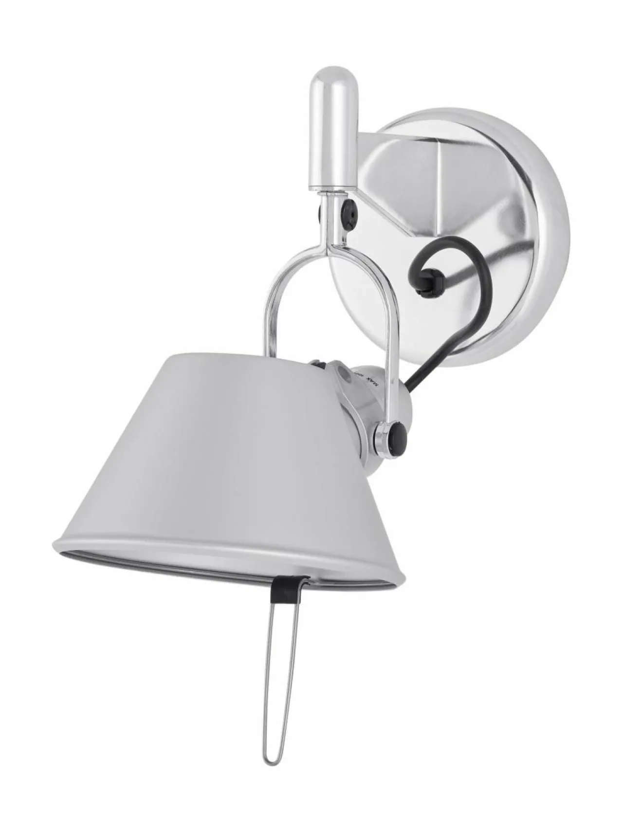 Seinävalaisimet<Artemide Tolomeo Faretto -seinävalaisin ALUMIINI