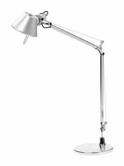 Pöytävalaisimet<Artemide Tolomeo Tavolo Led -pöytävalaisin ALUMIINI