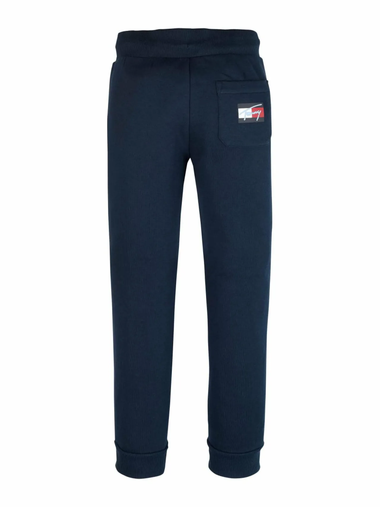 Housut & Jumpsuitit|Housut<Tommy Hilfiger Tommy Script Flag -collegehousut C1G DARK NIGHT NAVY