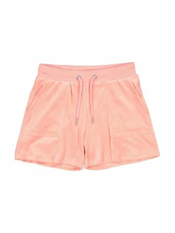 Shortsit<JUICY COUTURE Tonal Velour -shortsit K04 PEACH BLOSSOM