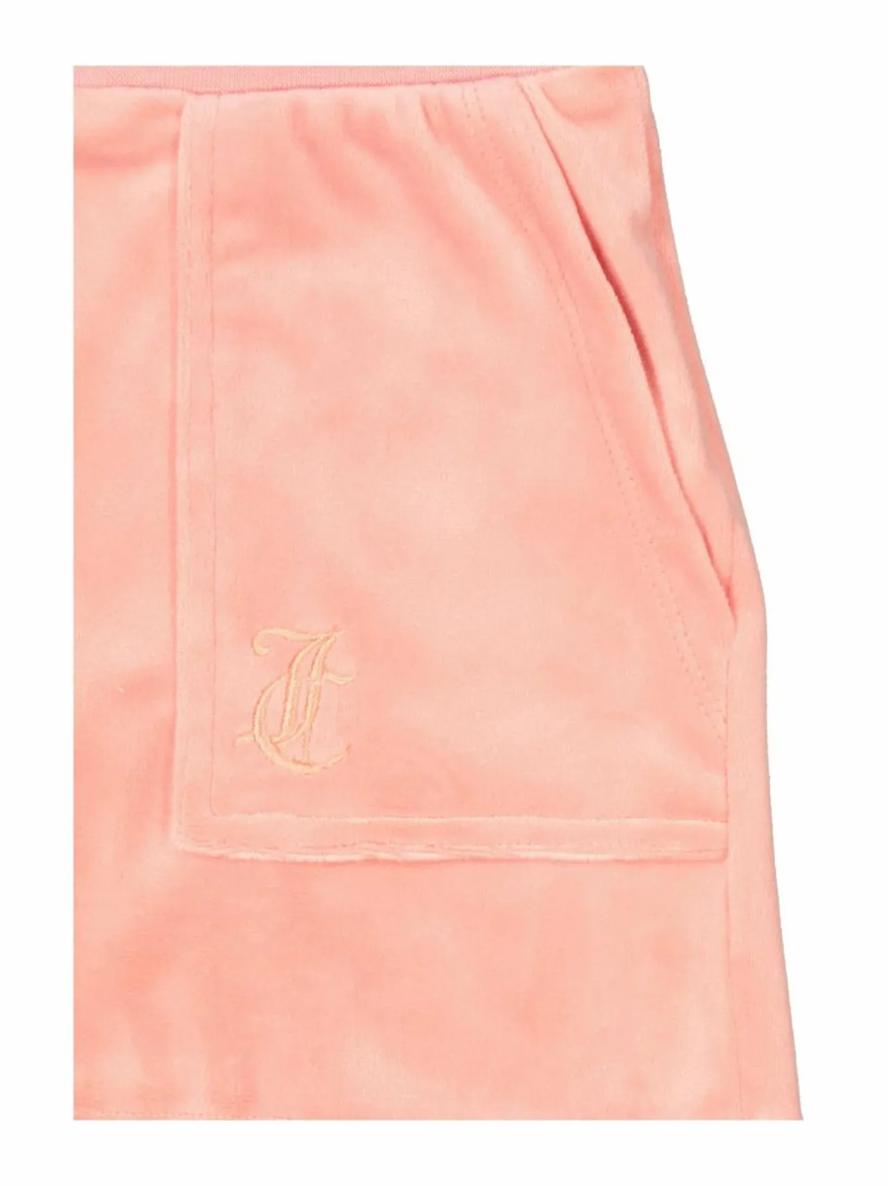 Shortsit<JUICY COUTURE Tonal Velour -shortsit K04 PEACH BLOSSOM