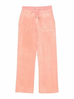 Collegehousut & Leggingsit<JUICY COUTURE Tonal Wide Leg Jogger -housut K04 PEACH BLOSSOM