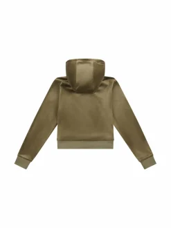 JUICY COUTURE Tonal Zip Through -huppari^ Colleget & Hupparit