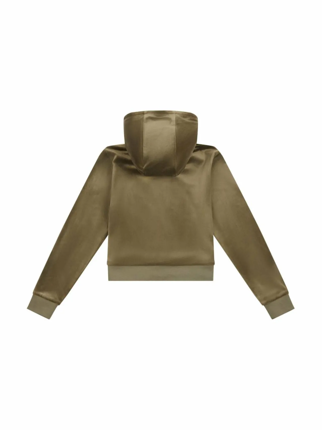 JUICY COUTURE Tonal Zip Through -huppari^ Colleget & Hupparit