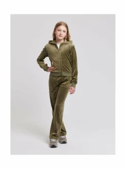 JUICY COUTURE Tonal Zip Through -huppari^ Colleget & Hupparit