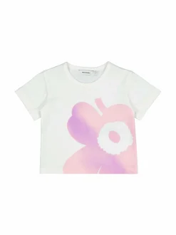 Marimekko Tonni Akvarelli Unikko t-paita^ T-Paidat