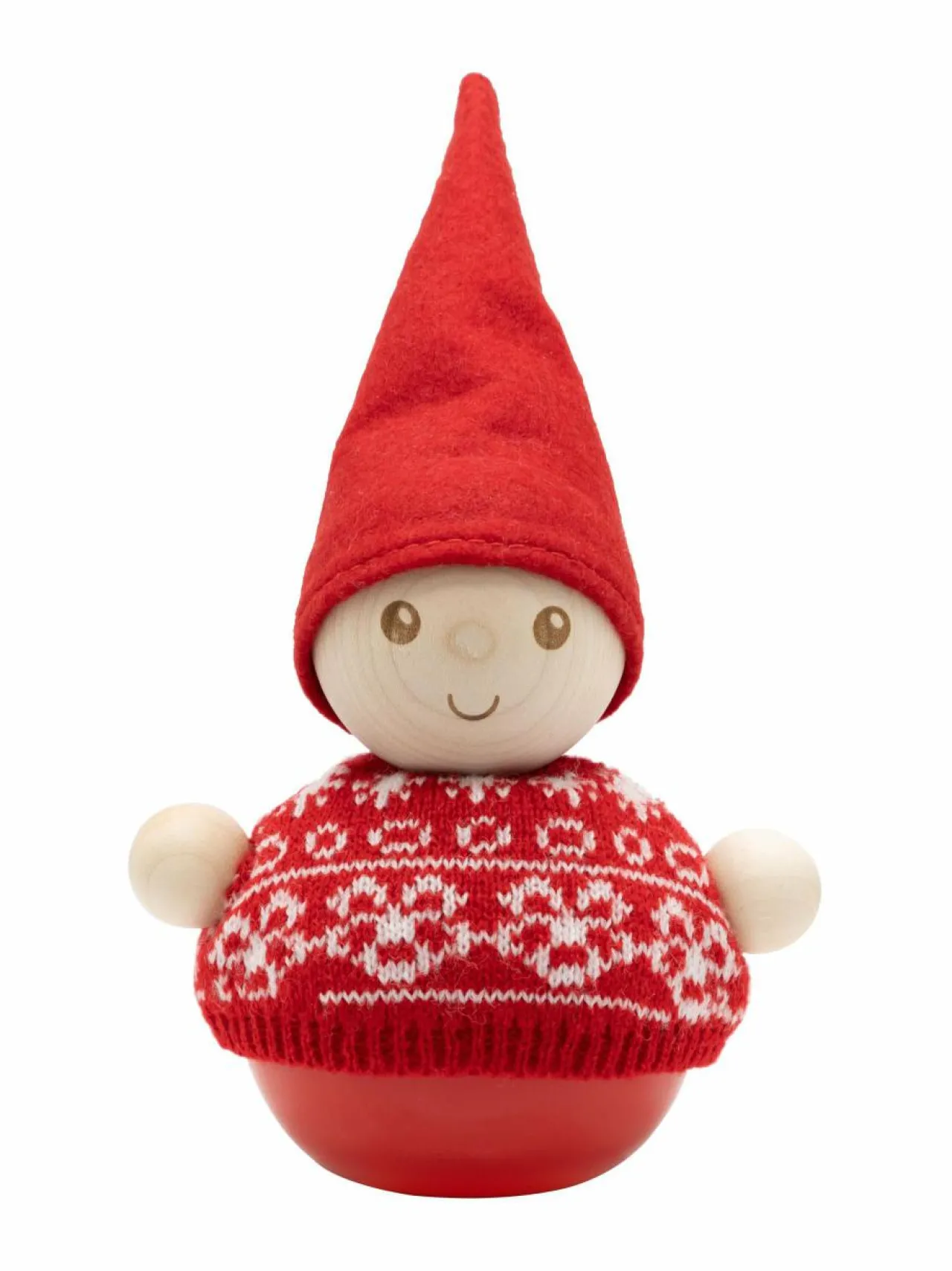 Muut Joulukoristeet<Aarikka Tonttupoika Matti -joulukoriste RED