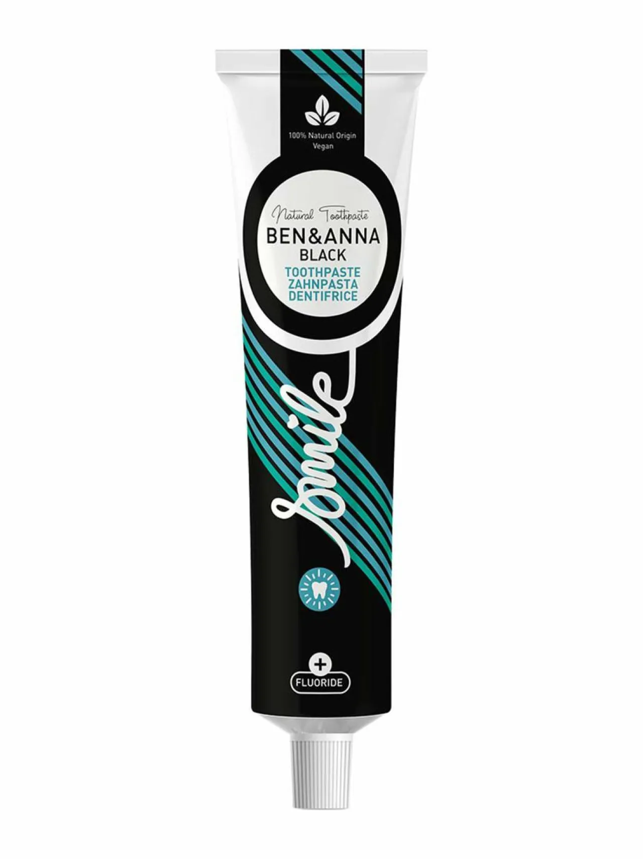 Suunhoito|Hammastahnat<Ben & Anna Toothpaste Black -hammastahna