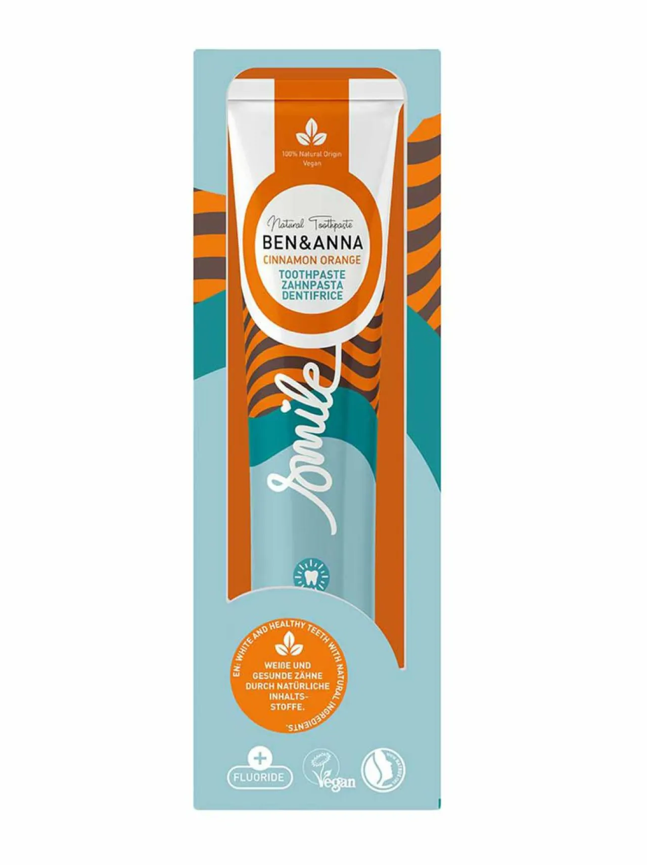 Ben & Anna Toothpaste Cinnamon Orange -hammastahna^ Suunhoito|Hammastahnat