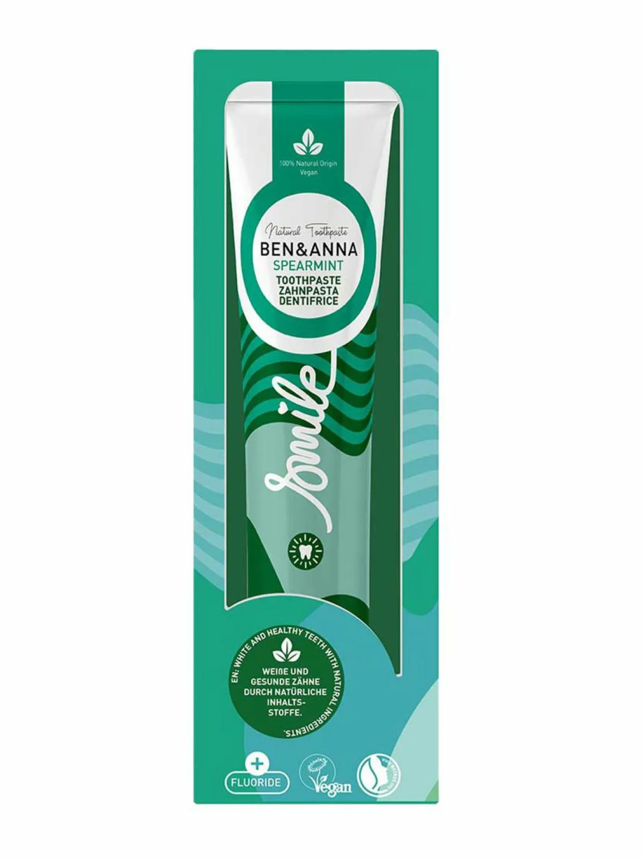 Ben & Anna Toothpaste Mint -hammastahna^ Suunhoito|Hammastahnat