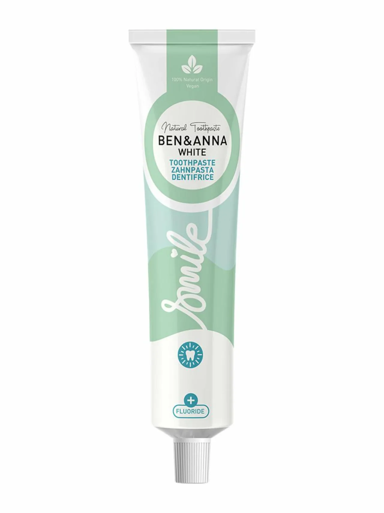 Ben & Anna Toothpaste White -hammastahna^ Suunhoito|Hammastahnat