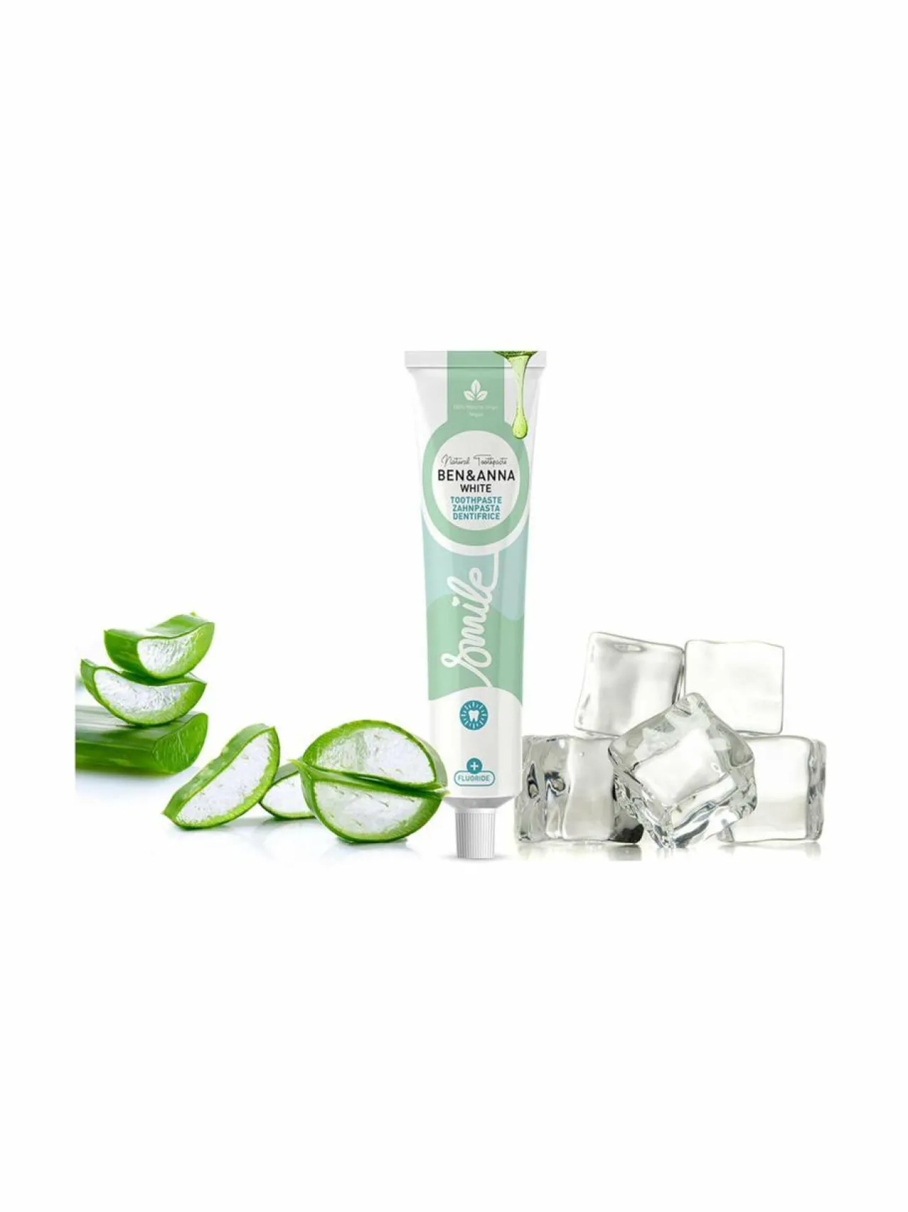 Ben & Anna Toothpaste White -hammastahna^ Suunhoito|Hammastahnat