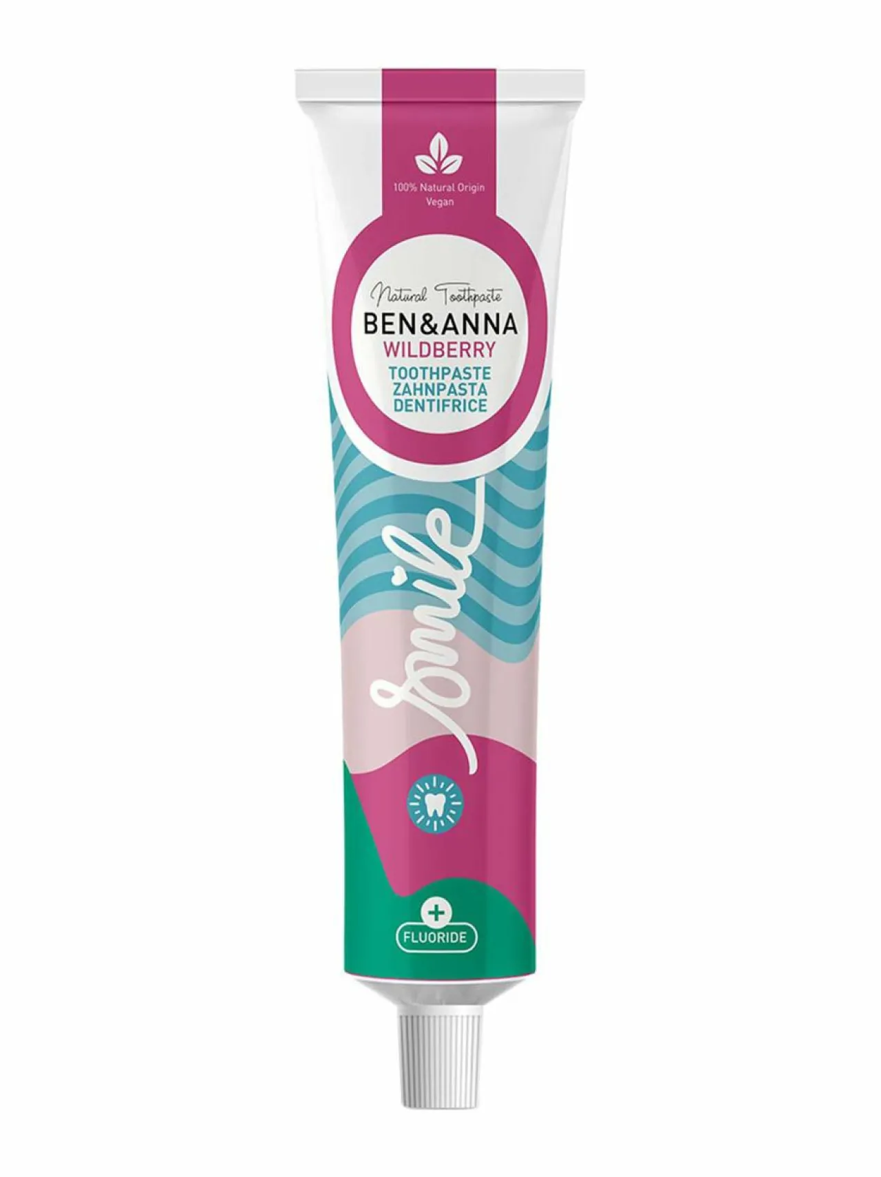 Suunhoito|Hammastahnat<Ben & Anna Toothpaste Wild Berry -hammastahna