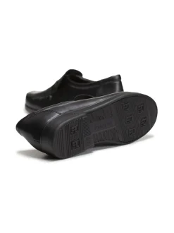 Kävelykengät & Loaferit<Pomar TOPI Miesten mokkasiinit BLACK NAPPA/BLACK LINING