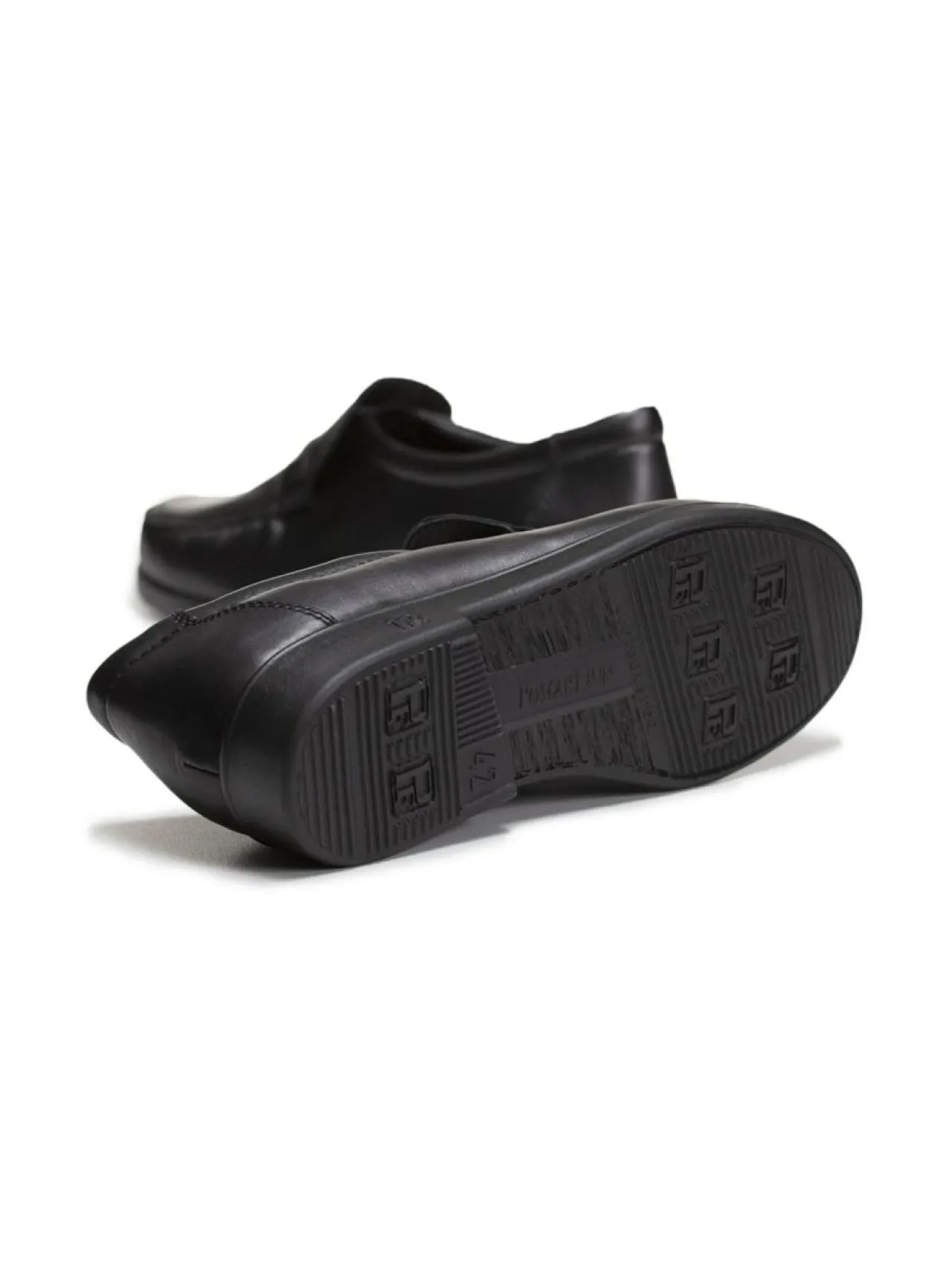 Kävelykengät & Loaferit<Pomar TOPI Miesten mokkasiinit BLACK NAPPA/BLACK LINING