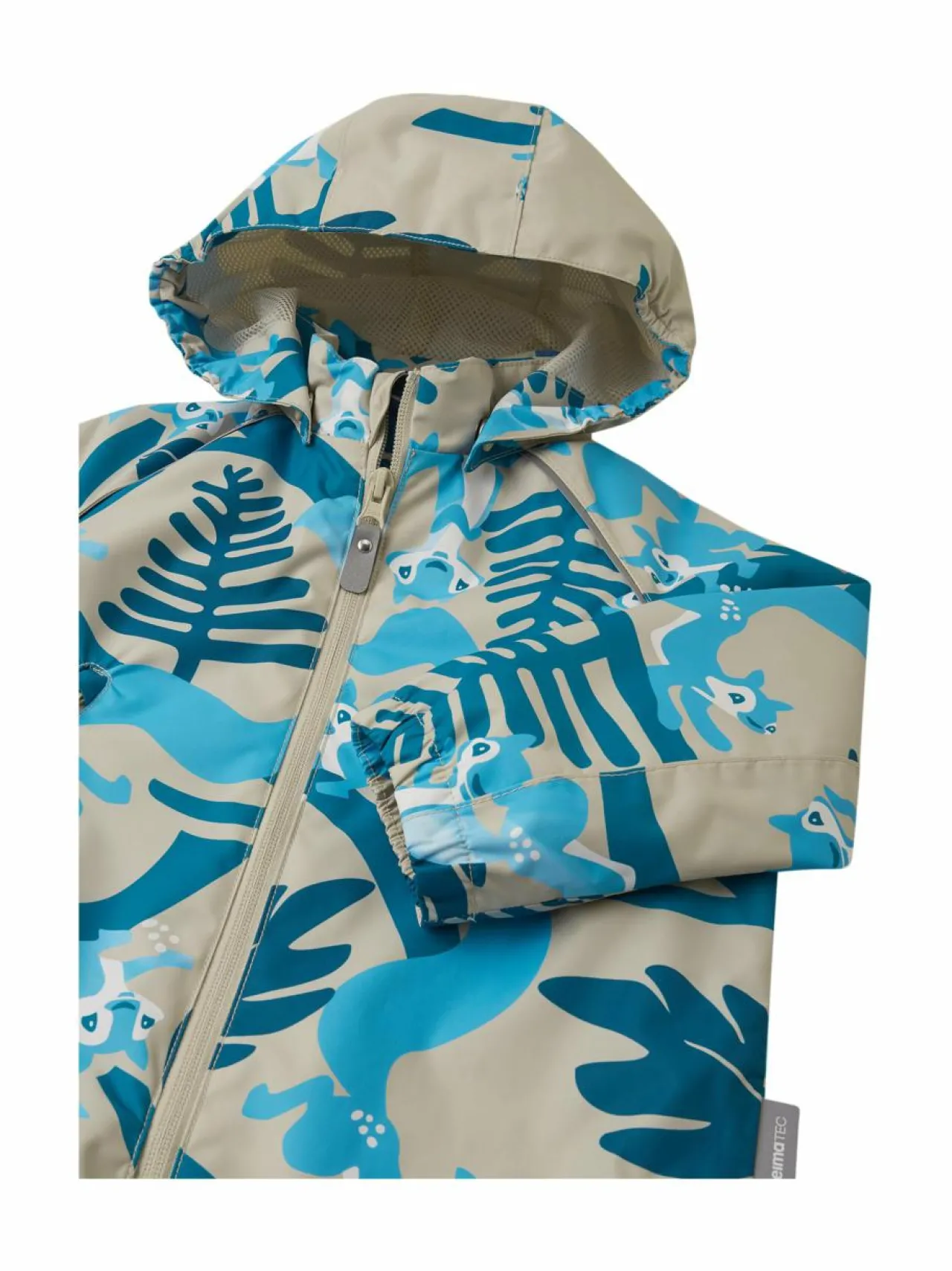 Ulkoiluvaatteet<Reima Toppila Tec -välikausihaalari 0994 SANDY BEIGE