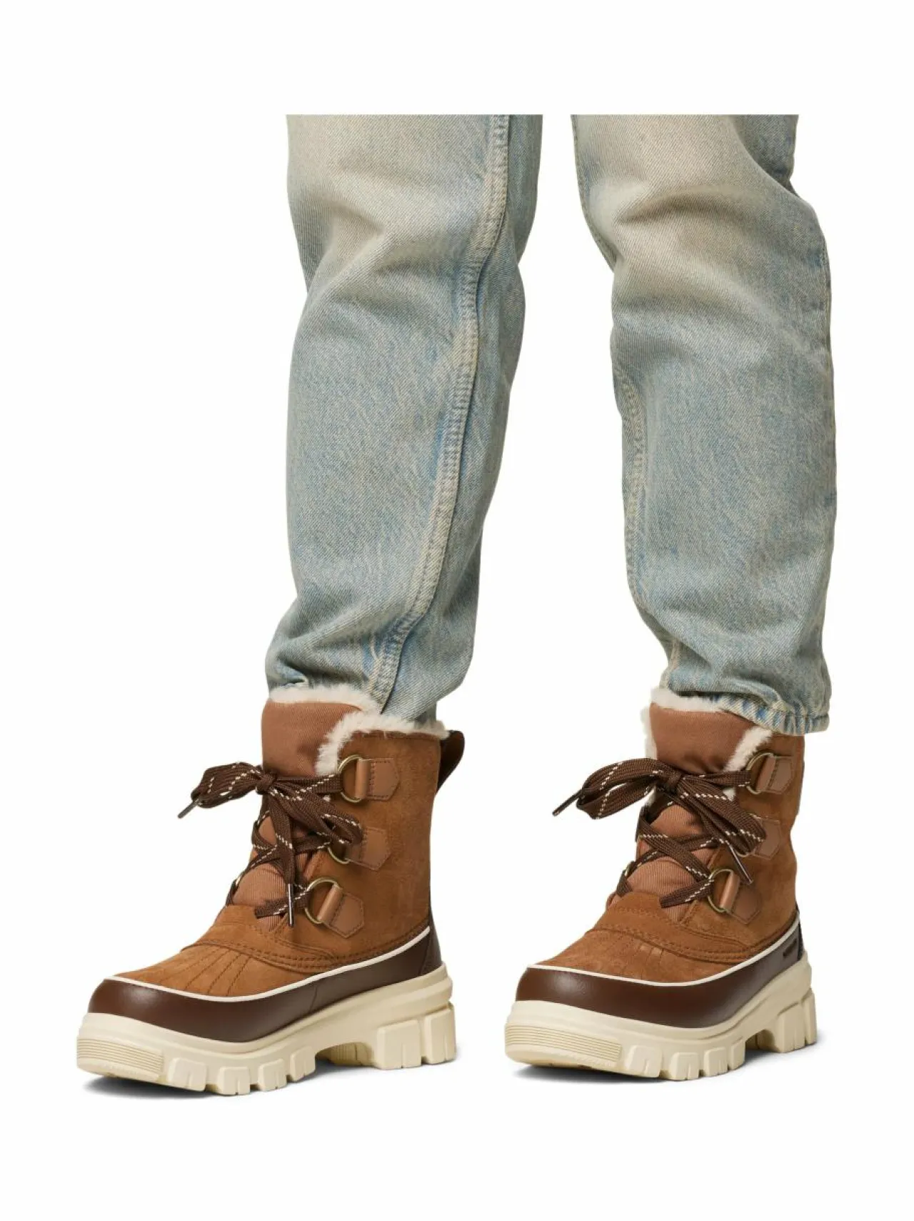 Sorel Torino™ V Waterproof -mokkahnahkanilkkurit^ Urheilujalkineet