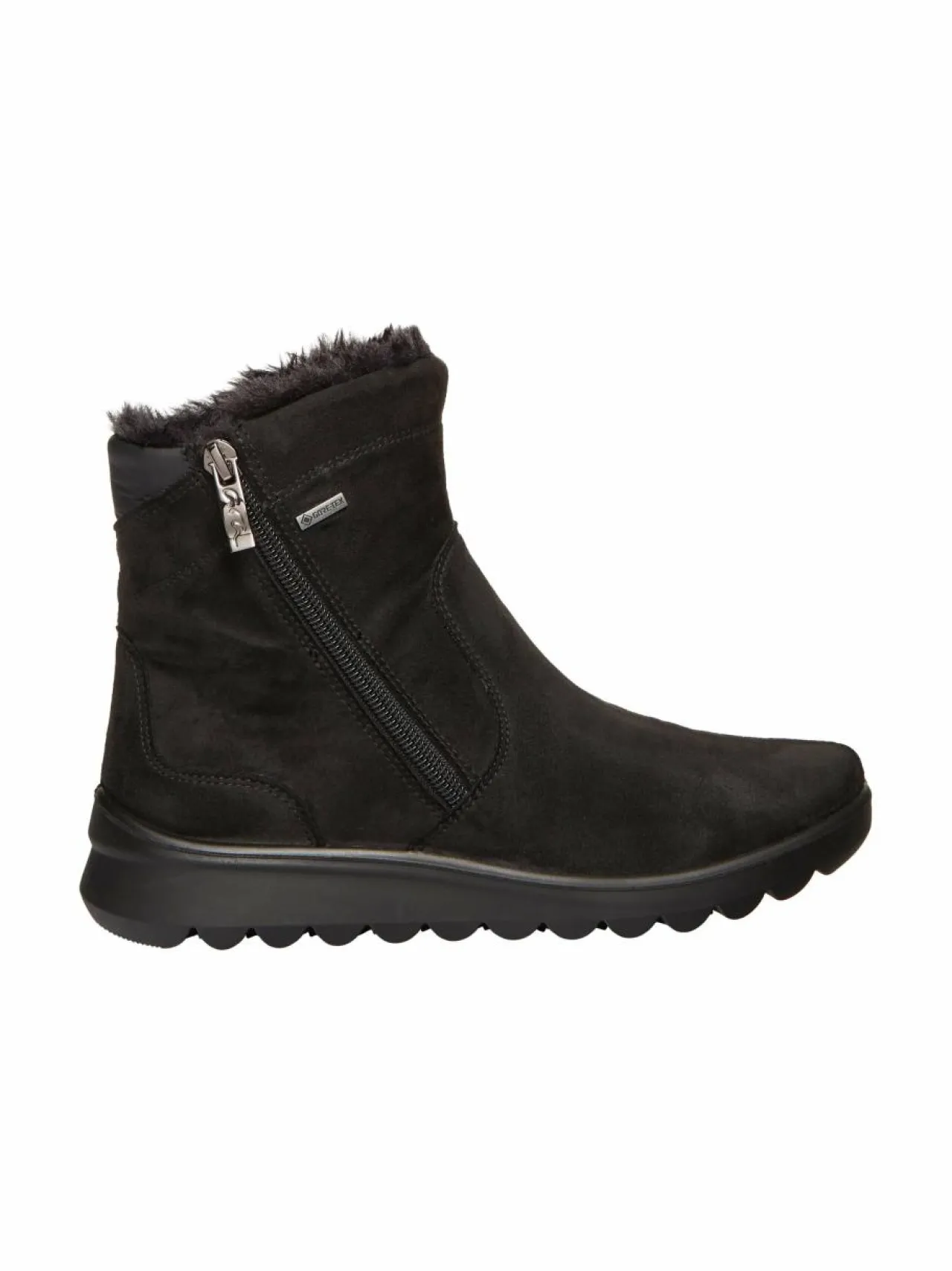 Nilkkurit<ara Toronto gore-tex -tekonahkanilkkurit 01 SCHWARZ