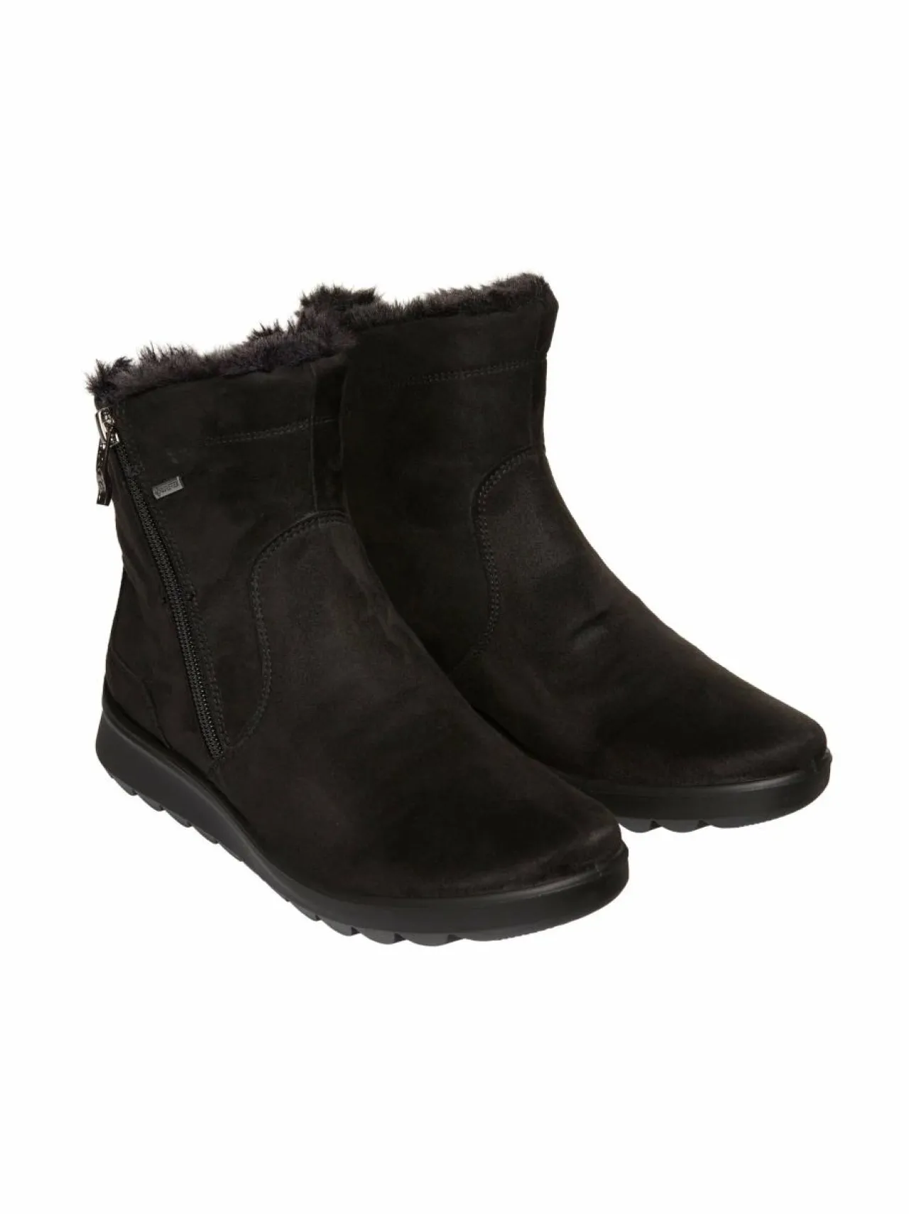 Nilkkurit<ara Toronto gore-tex -tekonahkanilkkurit 01 SCHWARZ