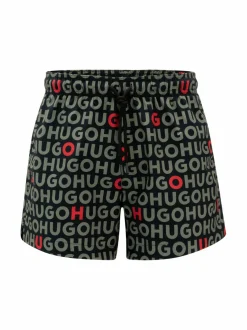 Uimahousut<HUGO Tortuga-uimashortsit 345 OPEN GREEN