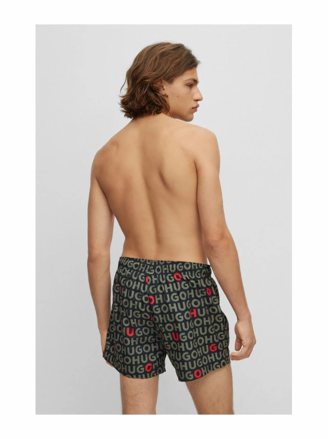 Uimahousut<HUGO Tortuga-uimashortsit 345 OPEN GREEN