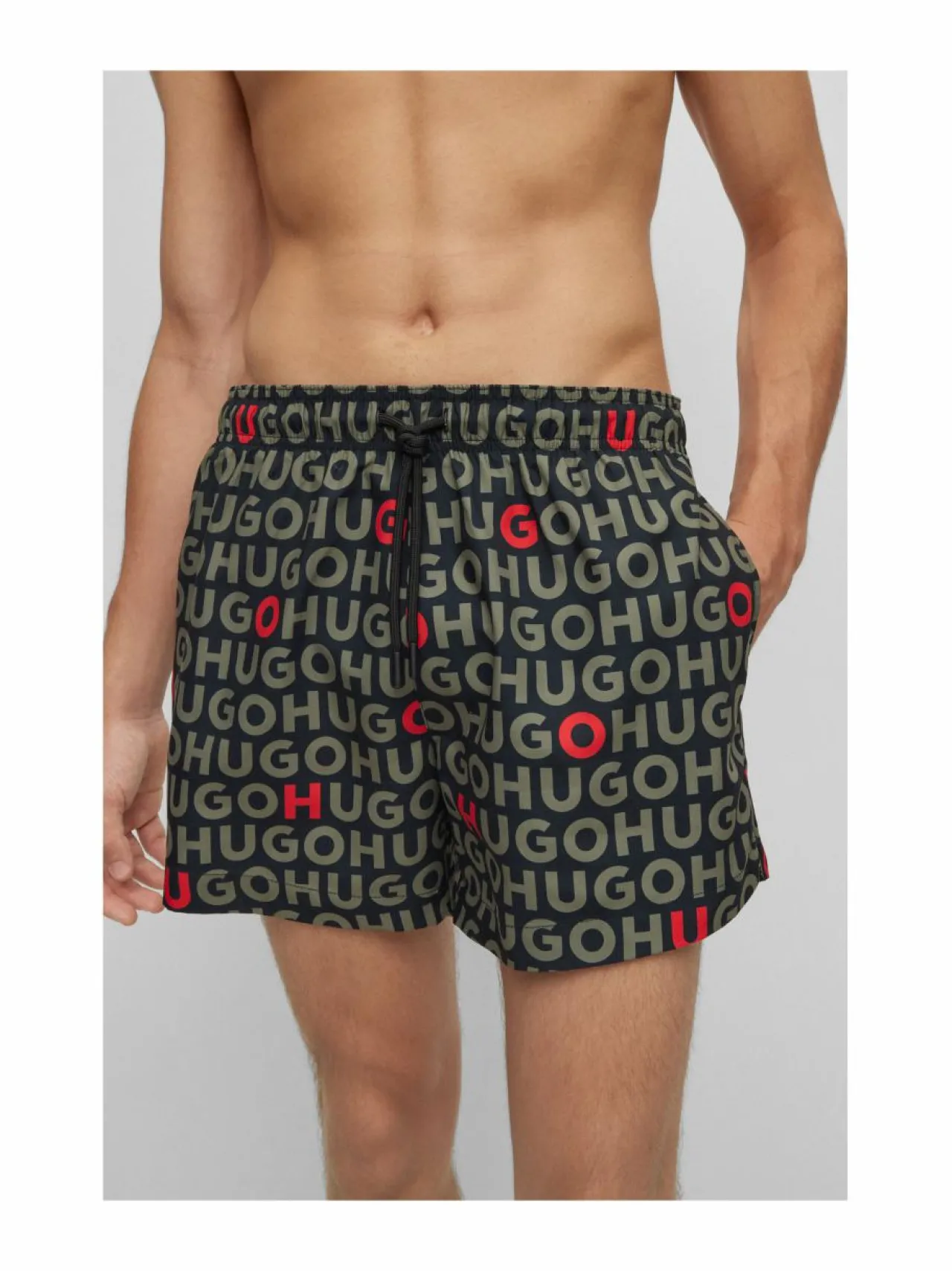 Uimahousut<HUGO Tortuga-uimashortsit 345 OPEN GREEN