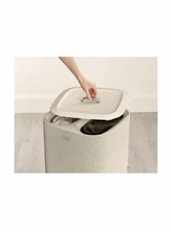 Pyykkihuolto<Joseph Joseph Tota- pyykkikori 60 l ECRU